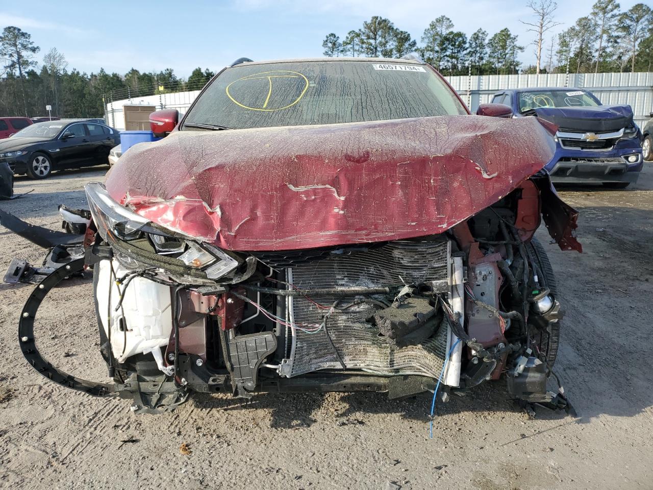 2022 NISSAN ROGUE SPORT SV VIN:JN1BJ1BW5NW487104