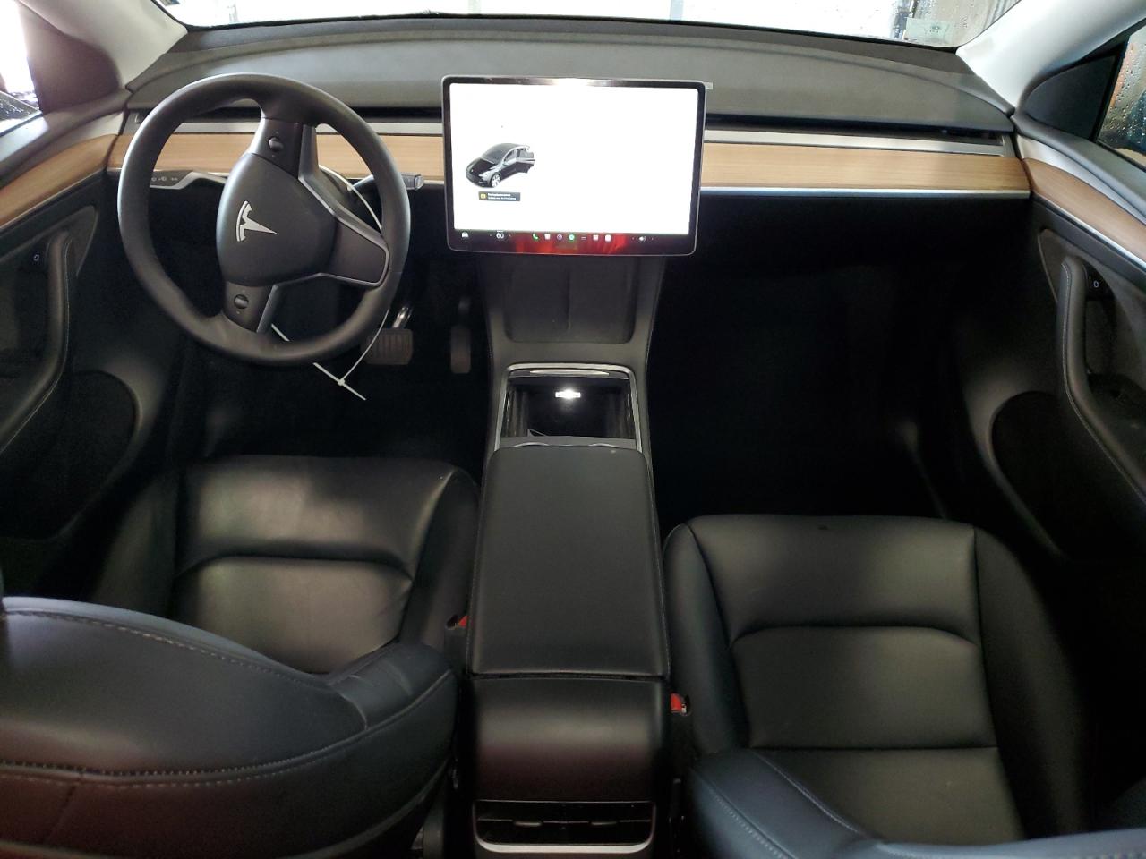 2023 TESLA MODEL Y  VIN:7SAYGAEE0PF907838