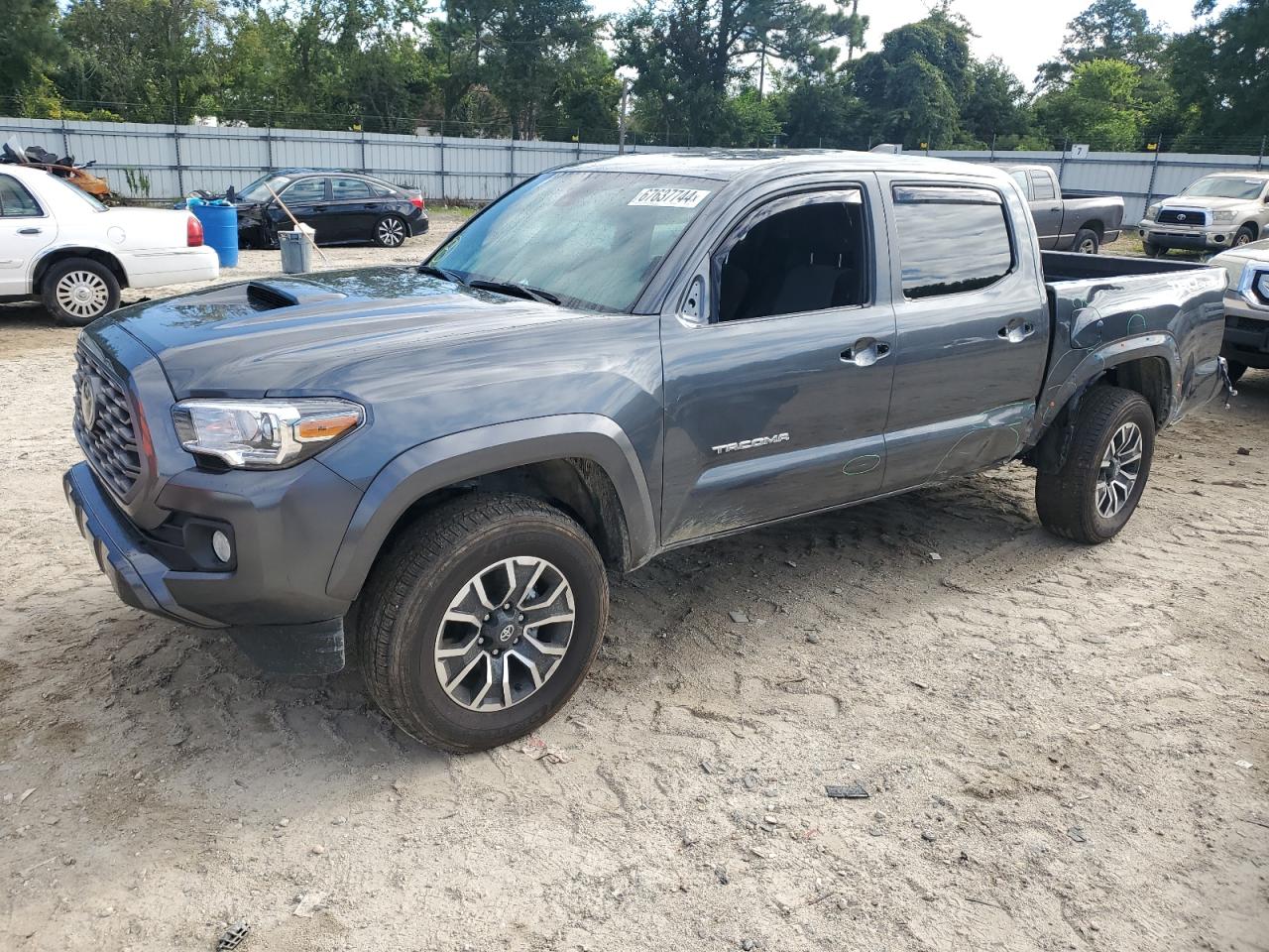 2023 TOYOTA TACOMA DOUBLE CAB VIN:3TMAZ5CN4PM209389