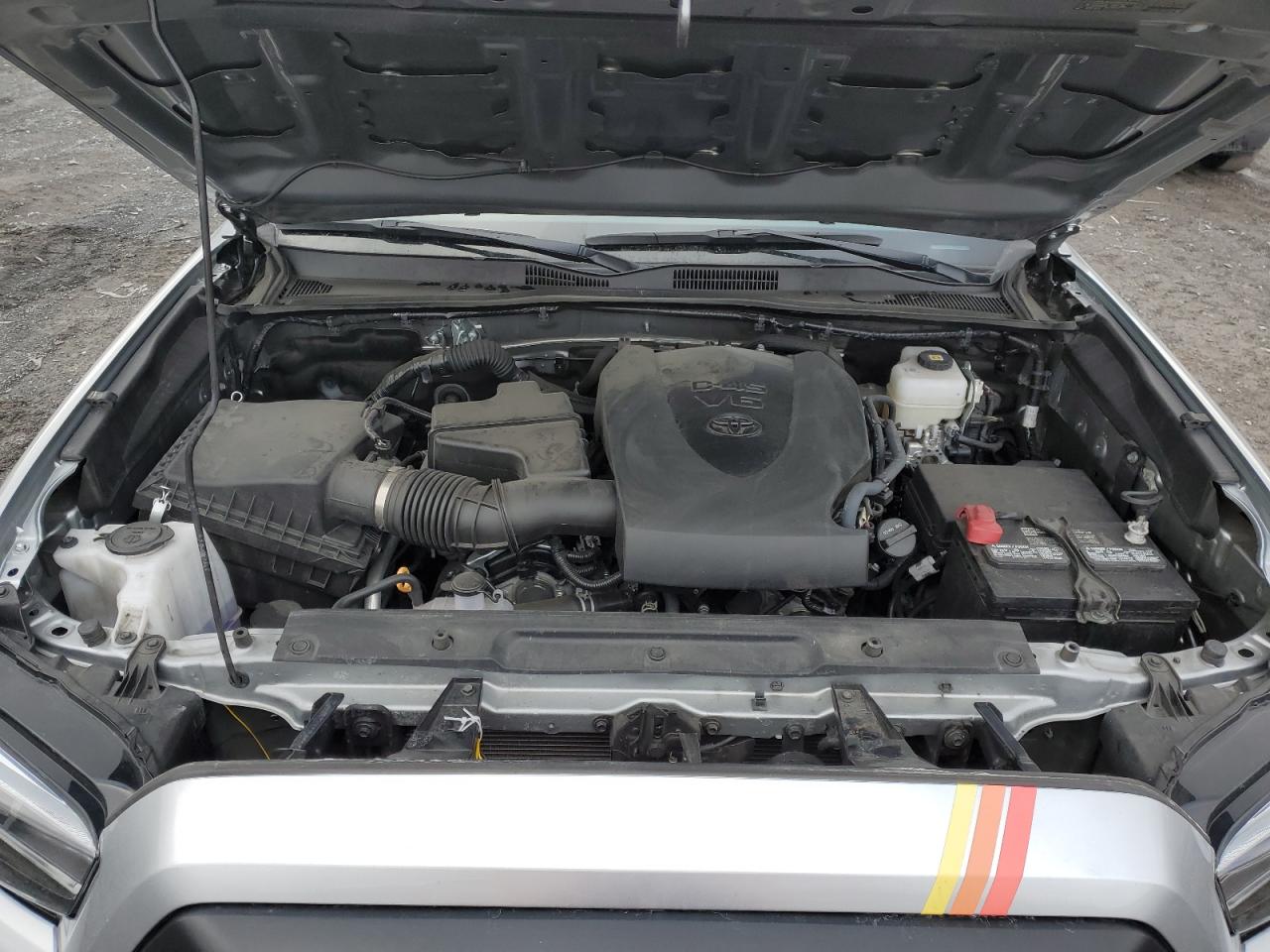 2023 TOYOTA TACOMA DOUBLE CAB VIN:3TMCZ5AN8PM584679