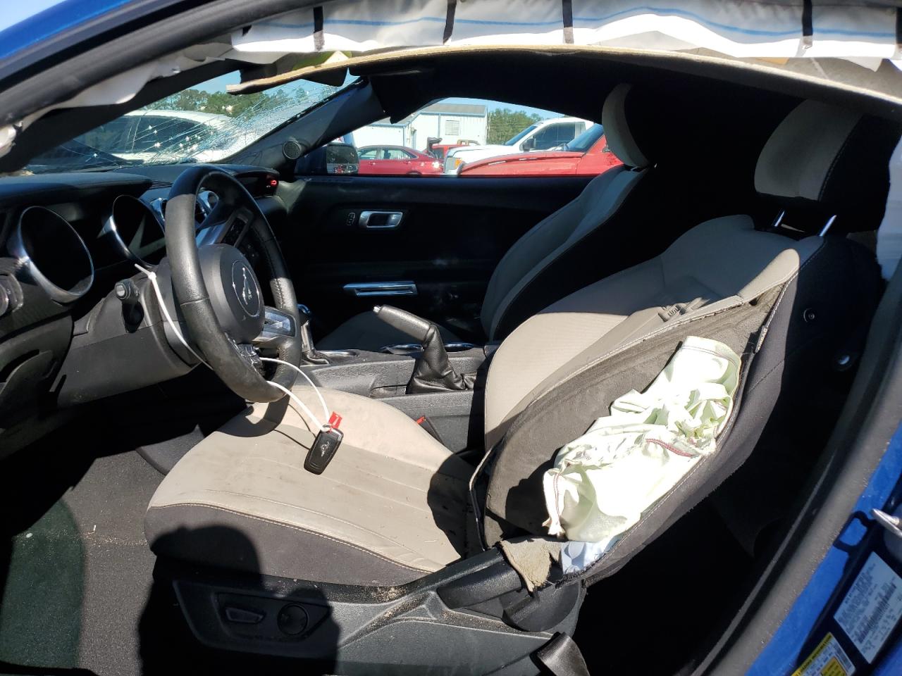 2022 FORD MUSTANG  VIN:1FA6P8TH6N5147655