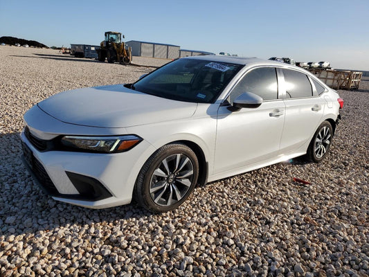 2022 HONDA CIVIC EX VIN:2HGFE1F75NH319582