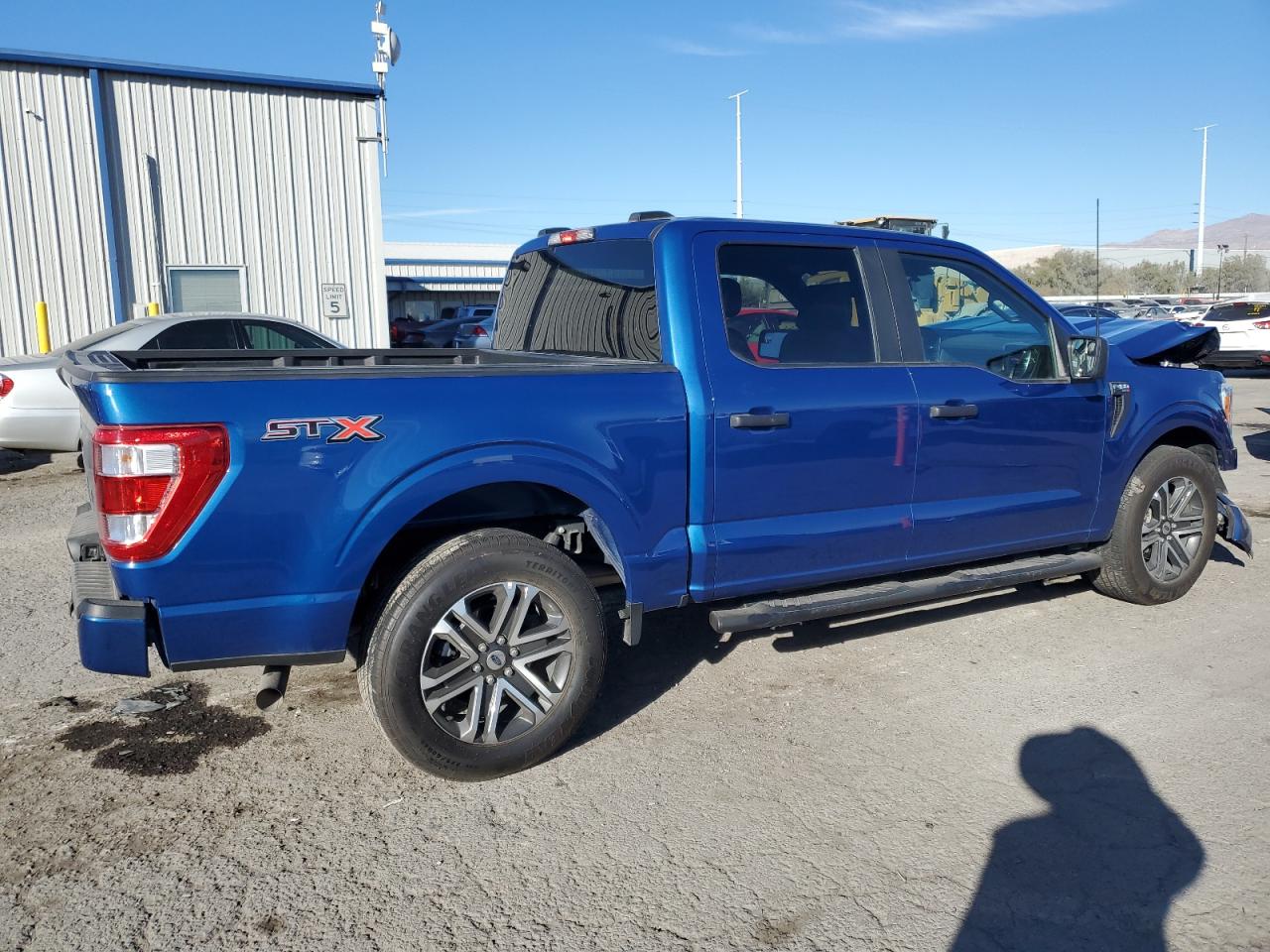 2022 FORD F150 SUPERCREW VIN:1FTEW1C56NKF04517