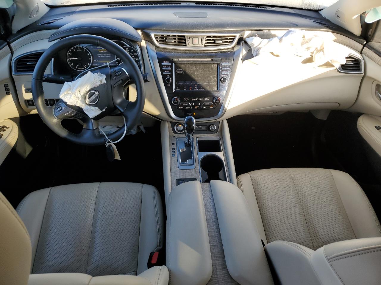 2023 NISSAN MURANO SL VIN:5N1AZ2CJ4PC140728