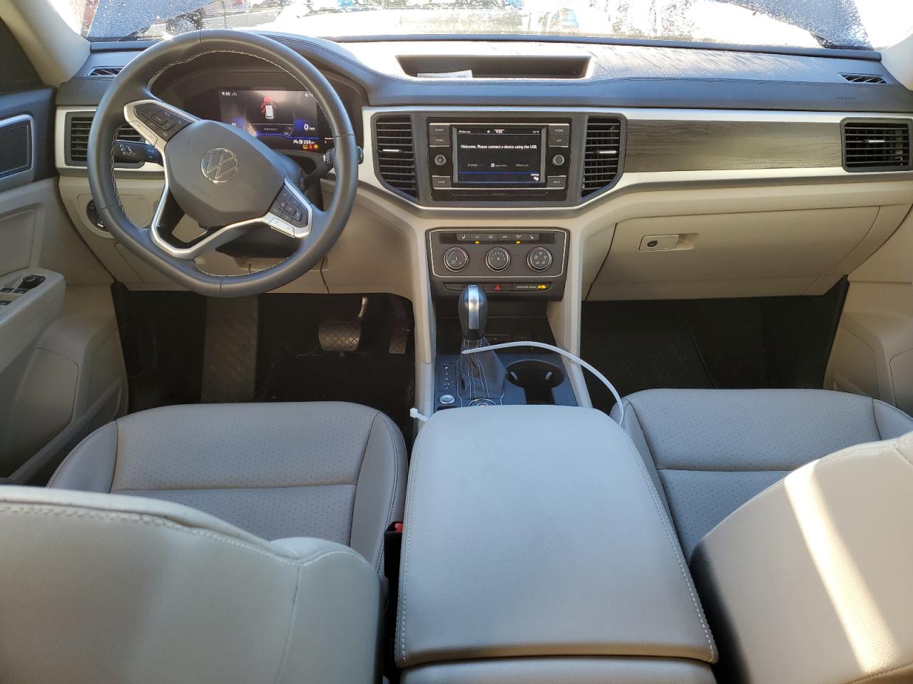 2022 VOLKSWAGEN ATLAS SE VIN:1V2LP2CAXNC531591