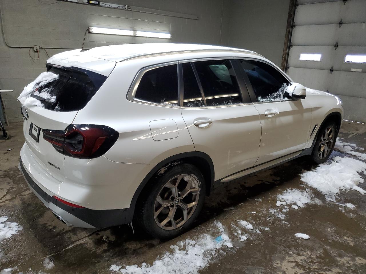 2022 BMW X3 XDRIVE30I VIN:5UX53DP0XN9K53712
