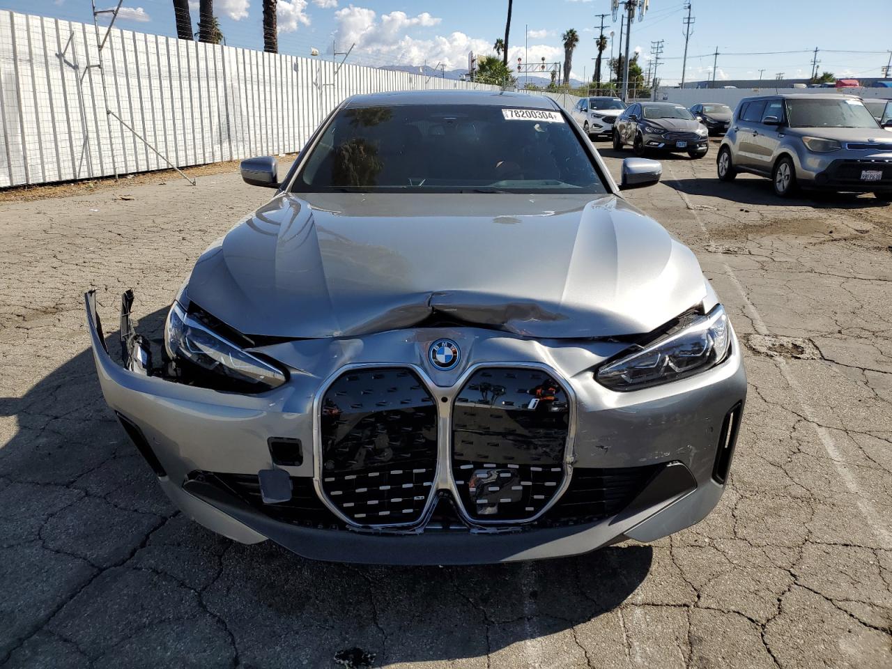 2023 BMW I4 EDRIVE 40 VIN:WBY73AW06PFR13872