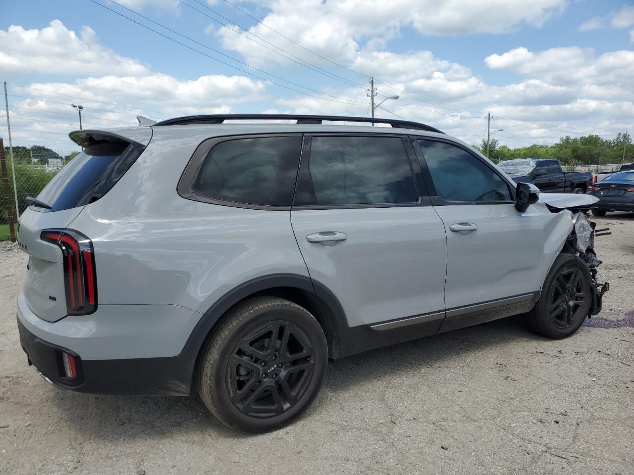2023 KIA TELLURIDE SX VIN:5XYP5DGC2PG347731