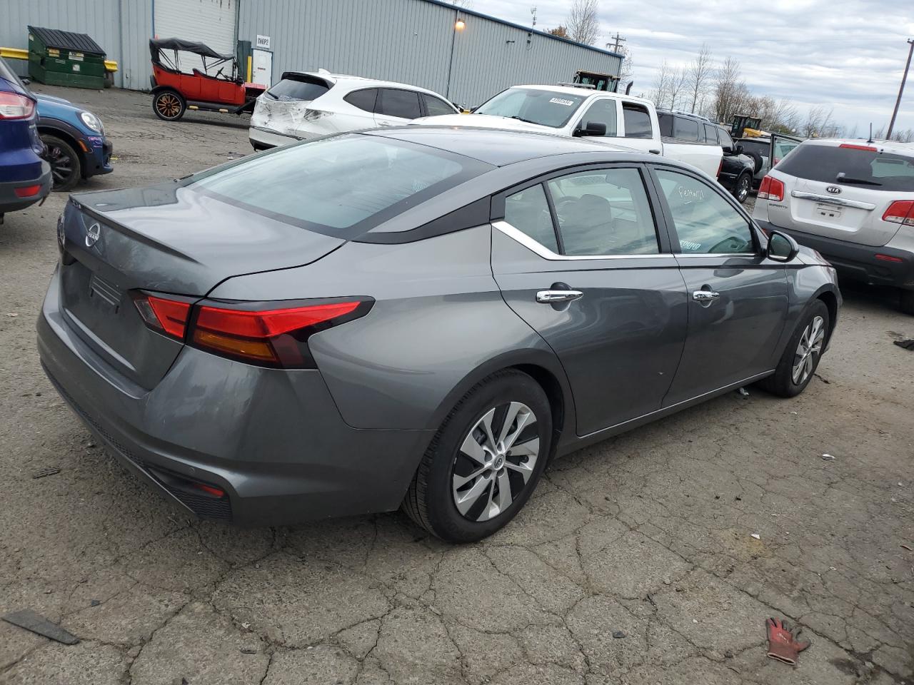 2023 NISSAN ALTIMA S VIN:1N4BL4BV2PN390036