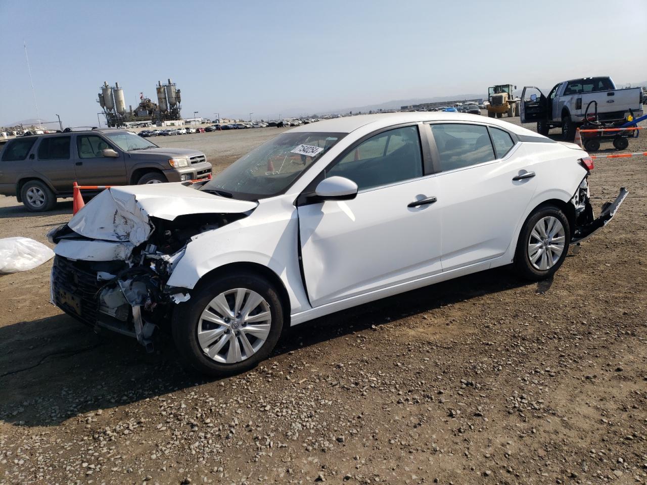 2024 NISSAN SENTRA S VIN:3N1AB8BV2RY289541