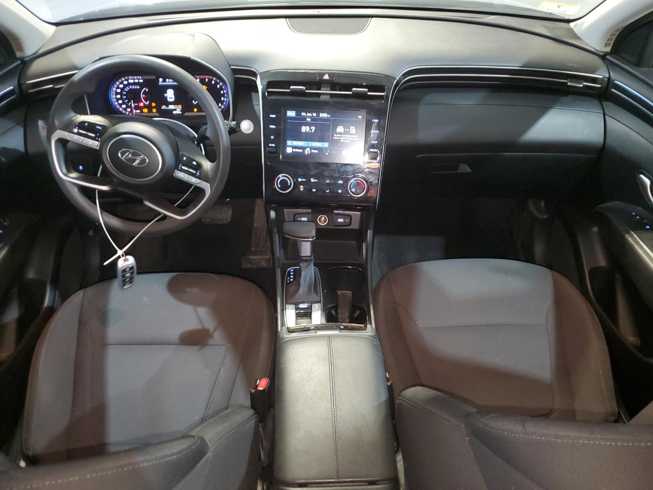 2022 HYUNDAI TUCSON SEL VIN:5NMJBCAE4NH104573