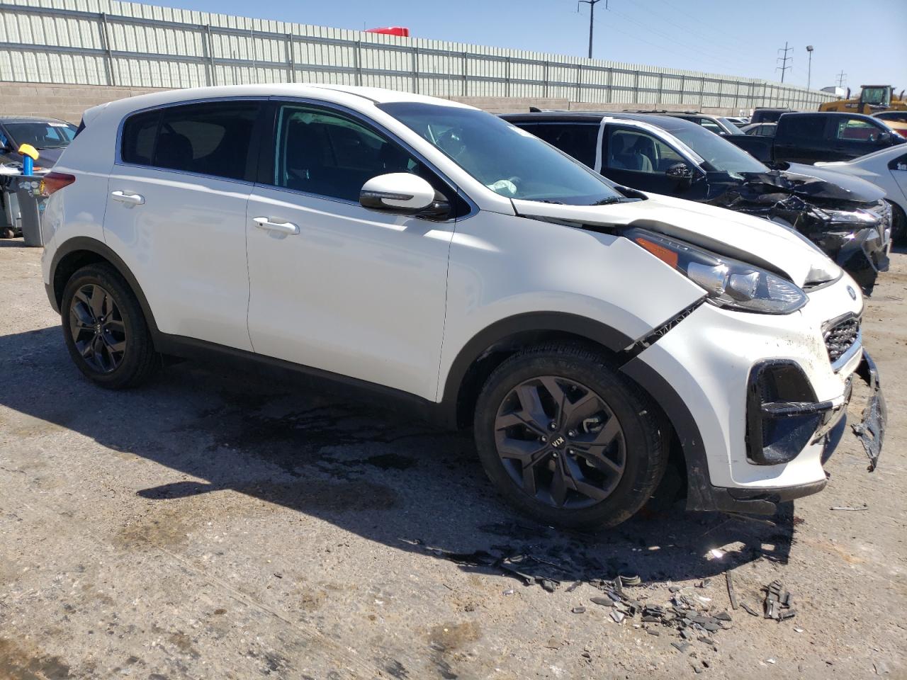 2022 KIA SPORTAGE LX VIN:KNDPM3AC8N7962218
