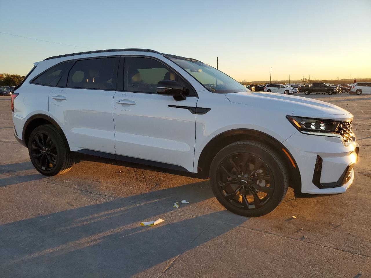 2023 KIA SORENTO SX VIN:5XYRK4LF3PG244075
