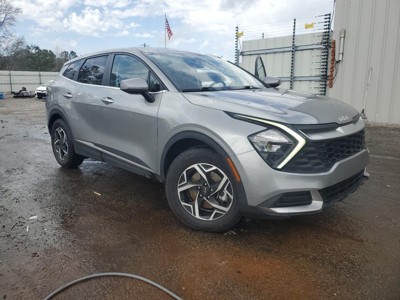 2023 KIA SPORTAGE LX VIN:KNDPU3AF7P7143584