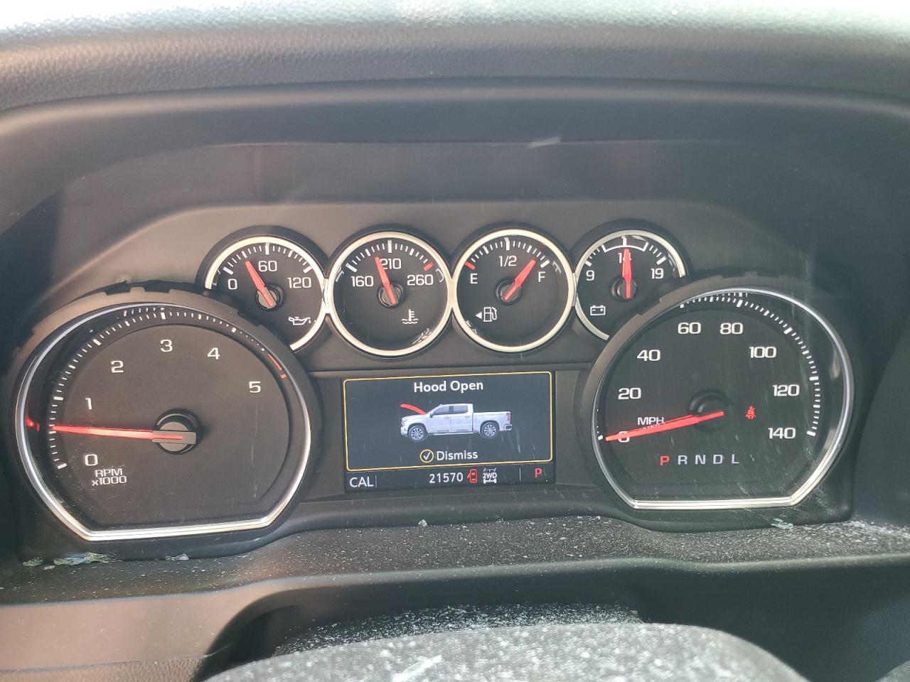 2022 CHEVROLET SILVERADO K2500 HEAVY DUTY LT VIN:2GC4YNEY8N1209732