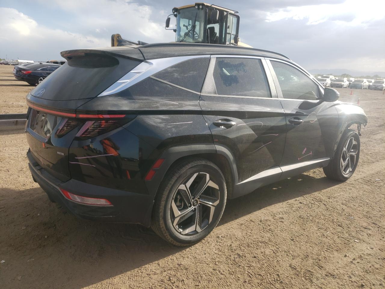 2023 HYUNDAI TUCSON SEL VIN:5NMJFCAE2PH211757