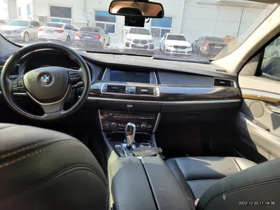 2014 bmw gran turismo 30d xdrive VIN: