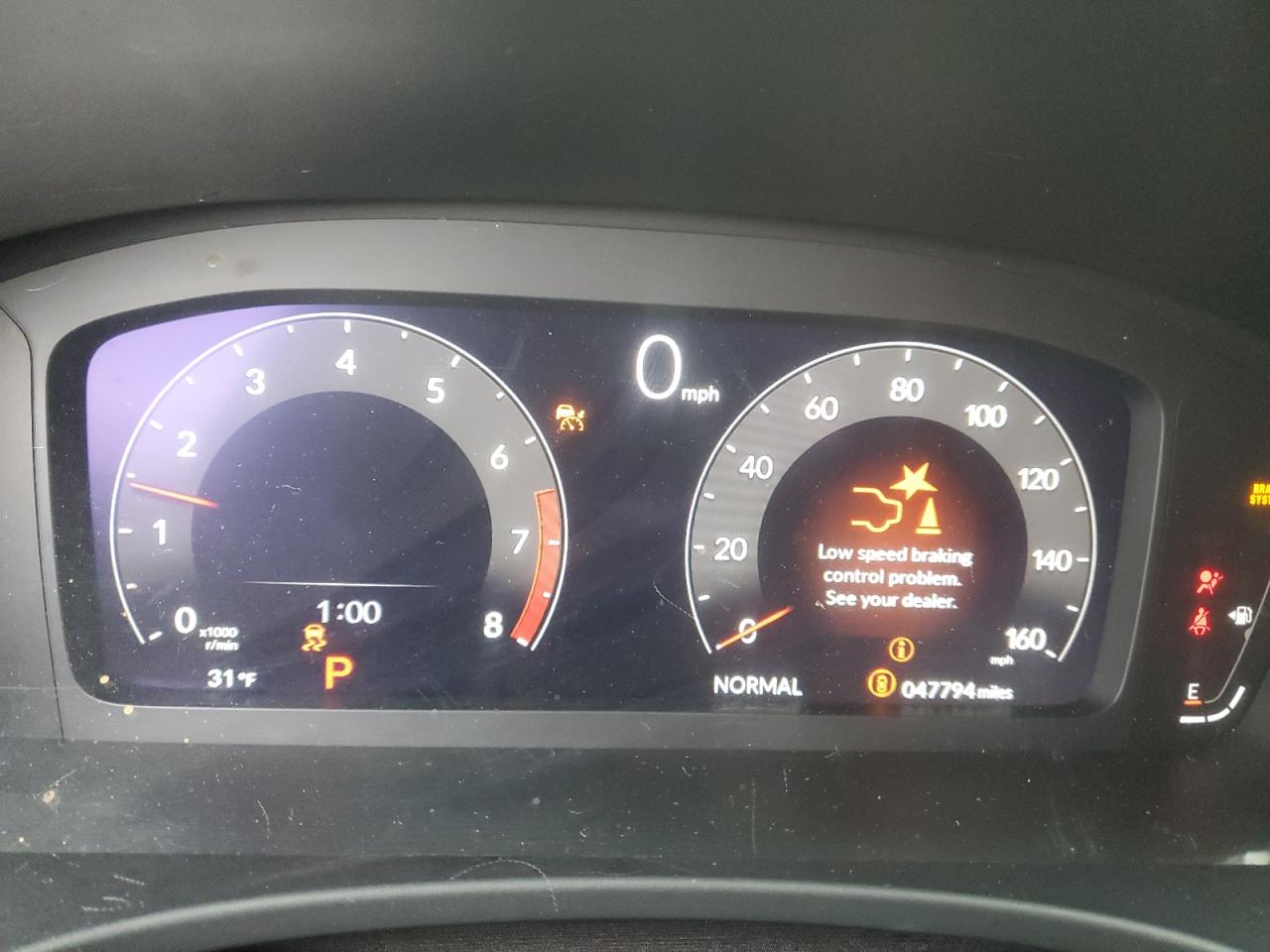 2023 ACURA INTEGRA A-SPEC TECH VIN:19UDE4H62PA008206