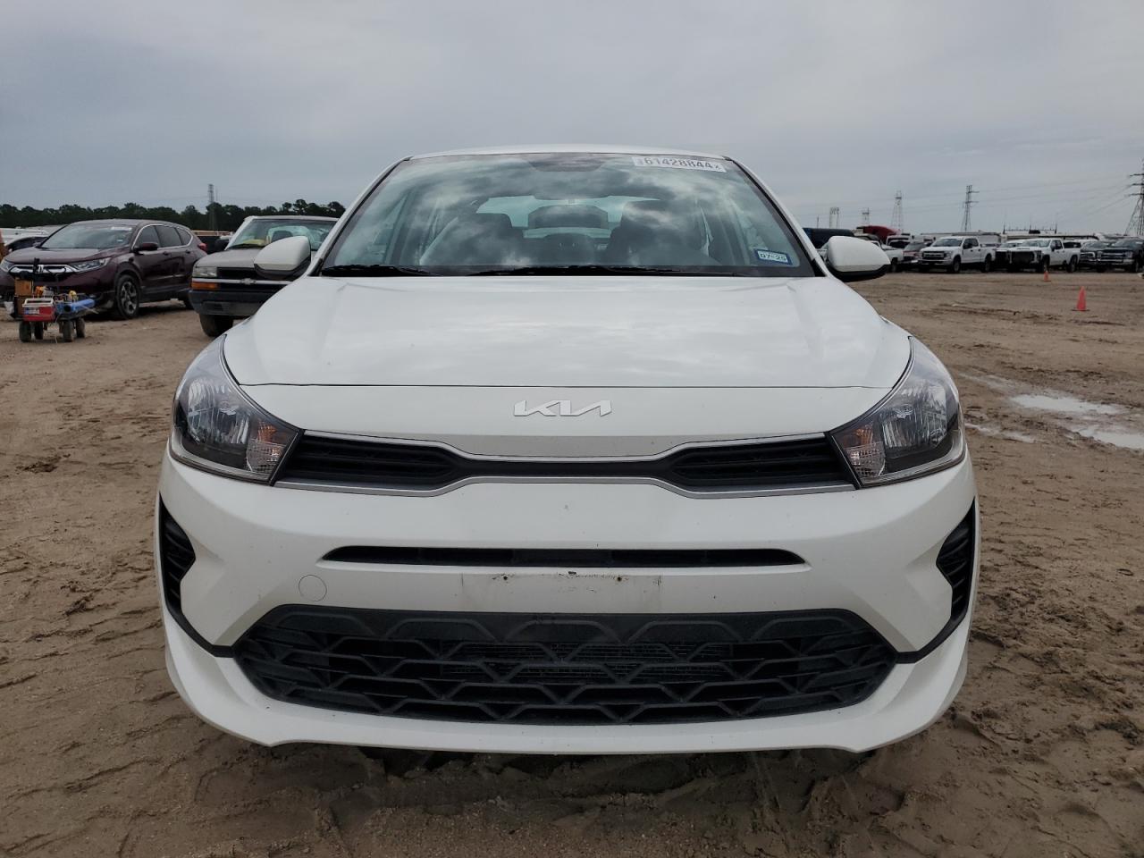 2023 KIA RIO LX VIN:3KPA24AD7PE597768