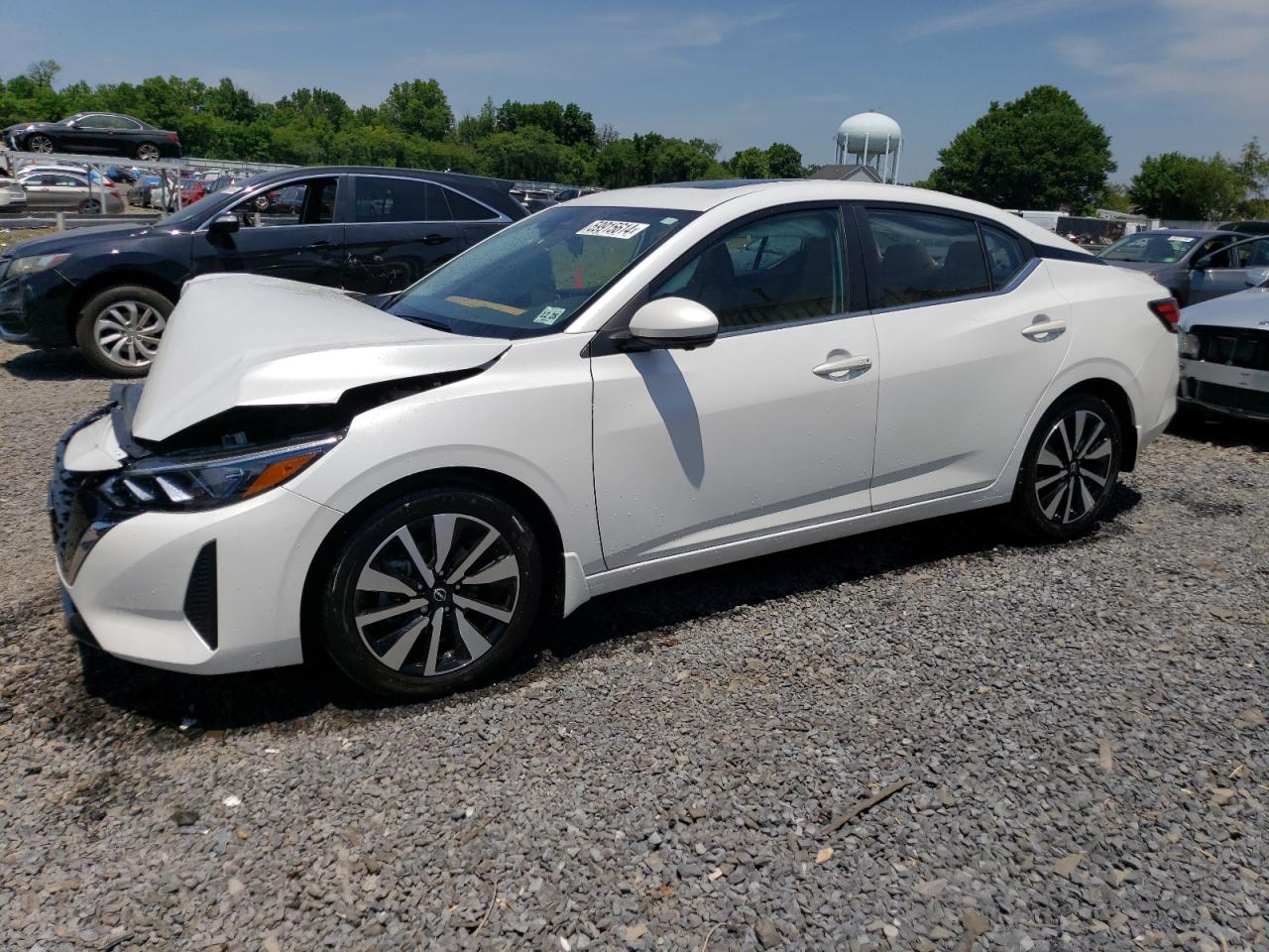 2024 NISSAN SENTRA SV VIN:3N1AB8CV9RY218982