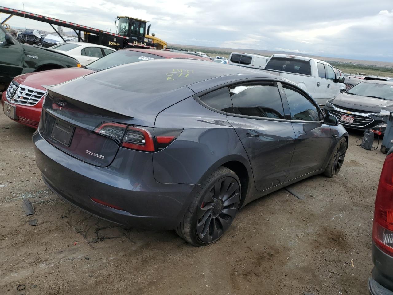 2023 TESLA MODEL 3  VIN:5YJ3E1EC6PF499809