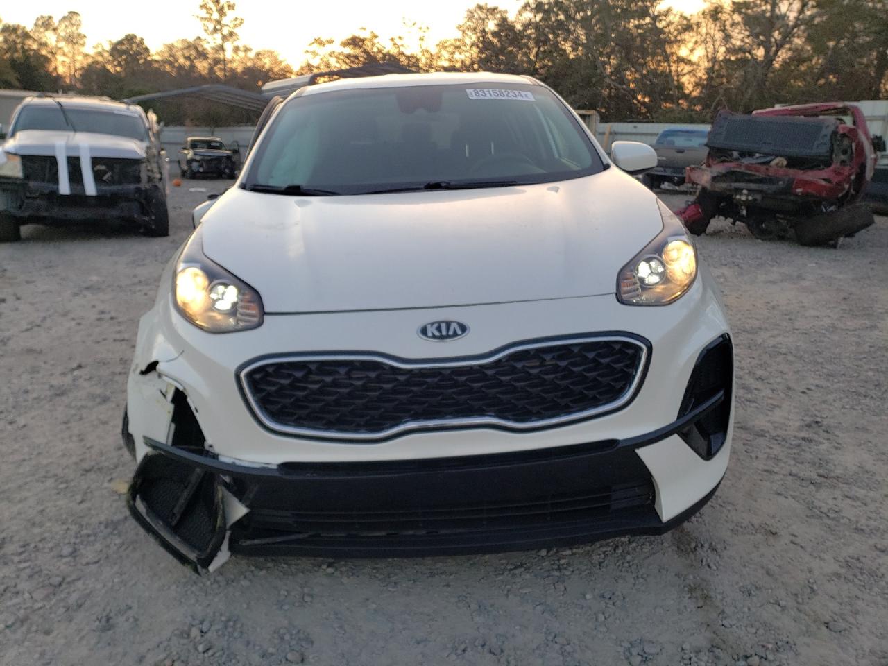 2022 KIA SPORTAGE LX VIN:KNDPM3AC4N7021106