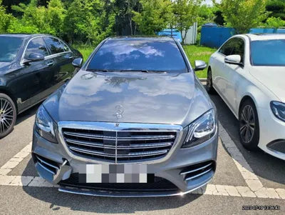 2018 Mercedes-Benz S 450 VIN: