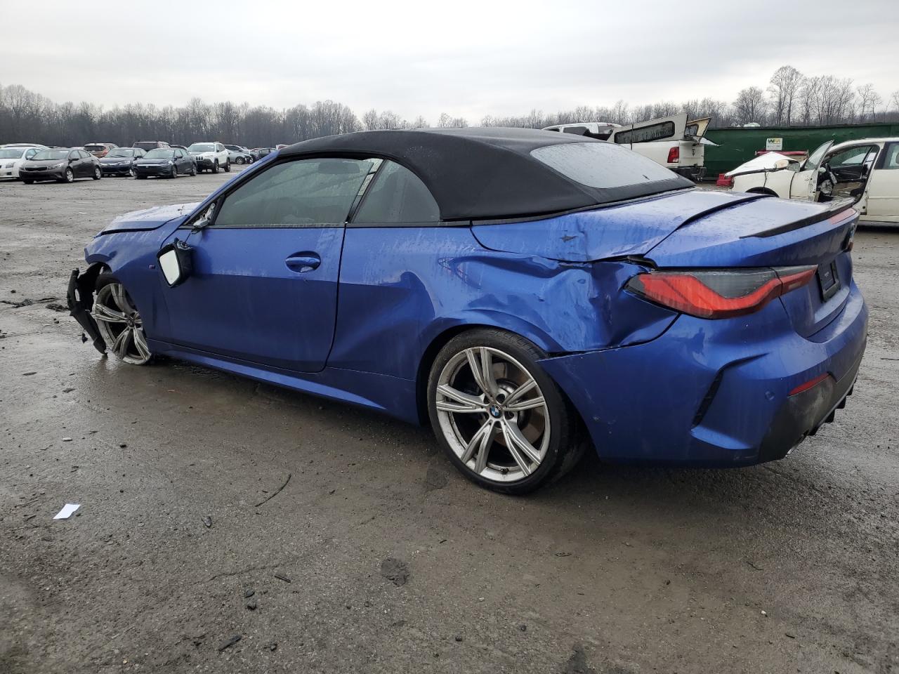 2022 BMW 430XI  VIN:WBA43AT05NCH99189