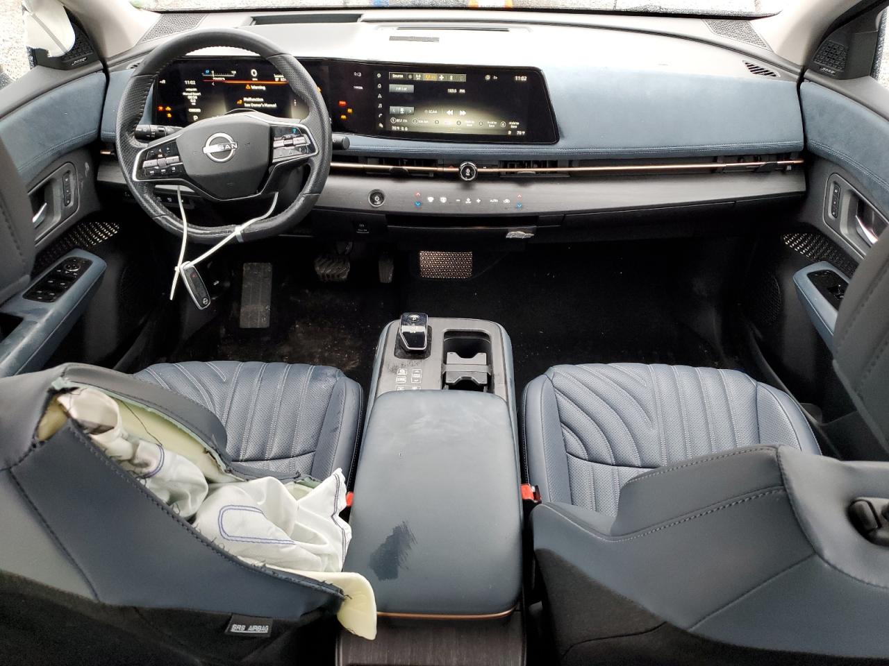 2023 NISSAN ARIYA PLATINUM + VIN:JN1DF0CD8PM703933