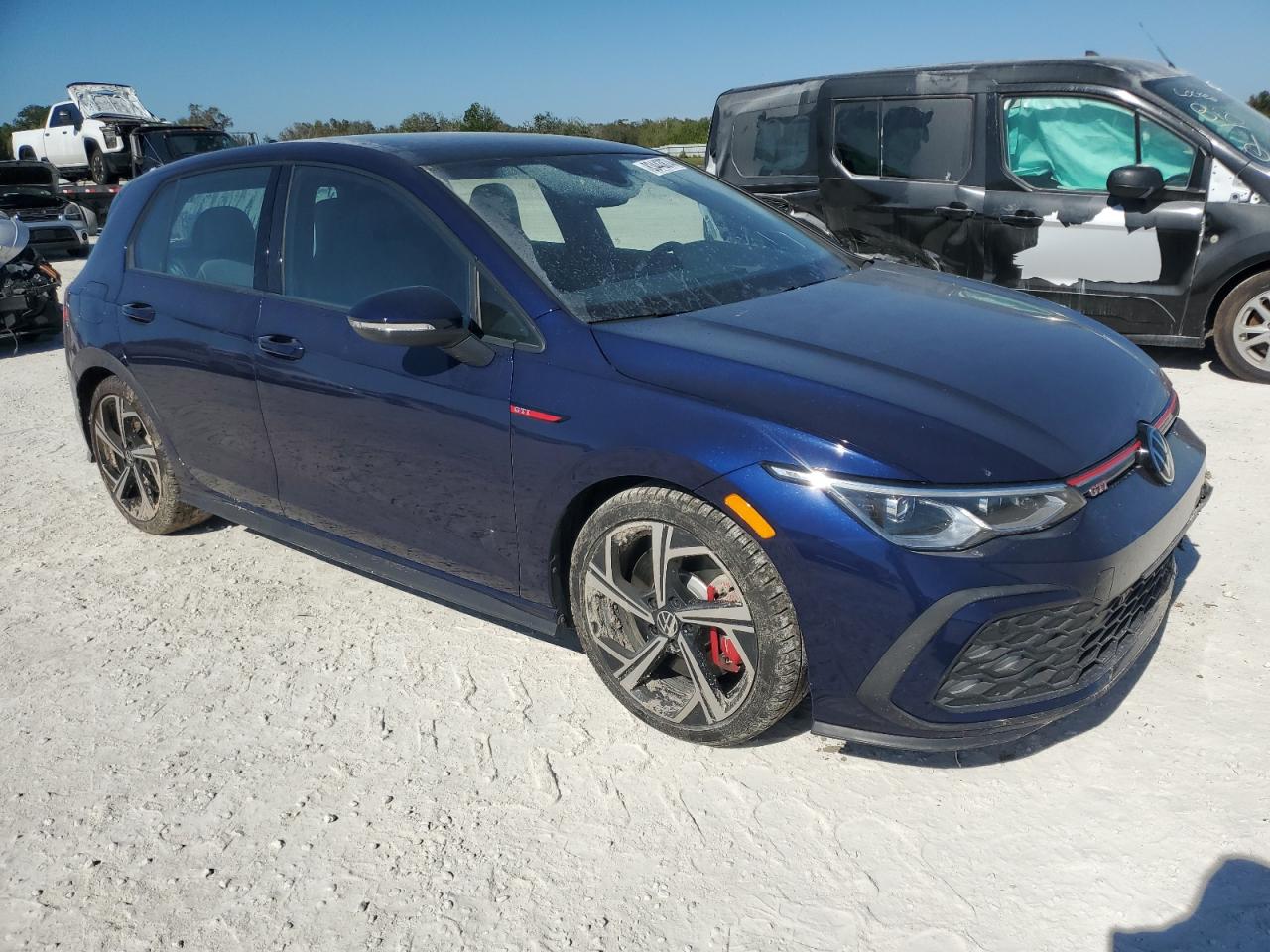 2024 VOLKSWAGEN GTI SE VIN:WVW3A7CD4RW158448