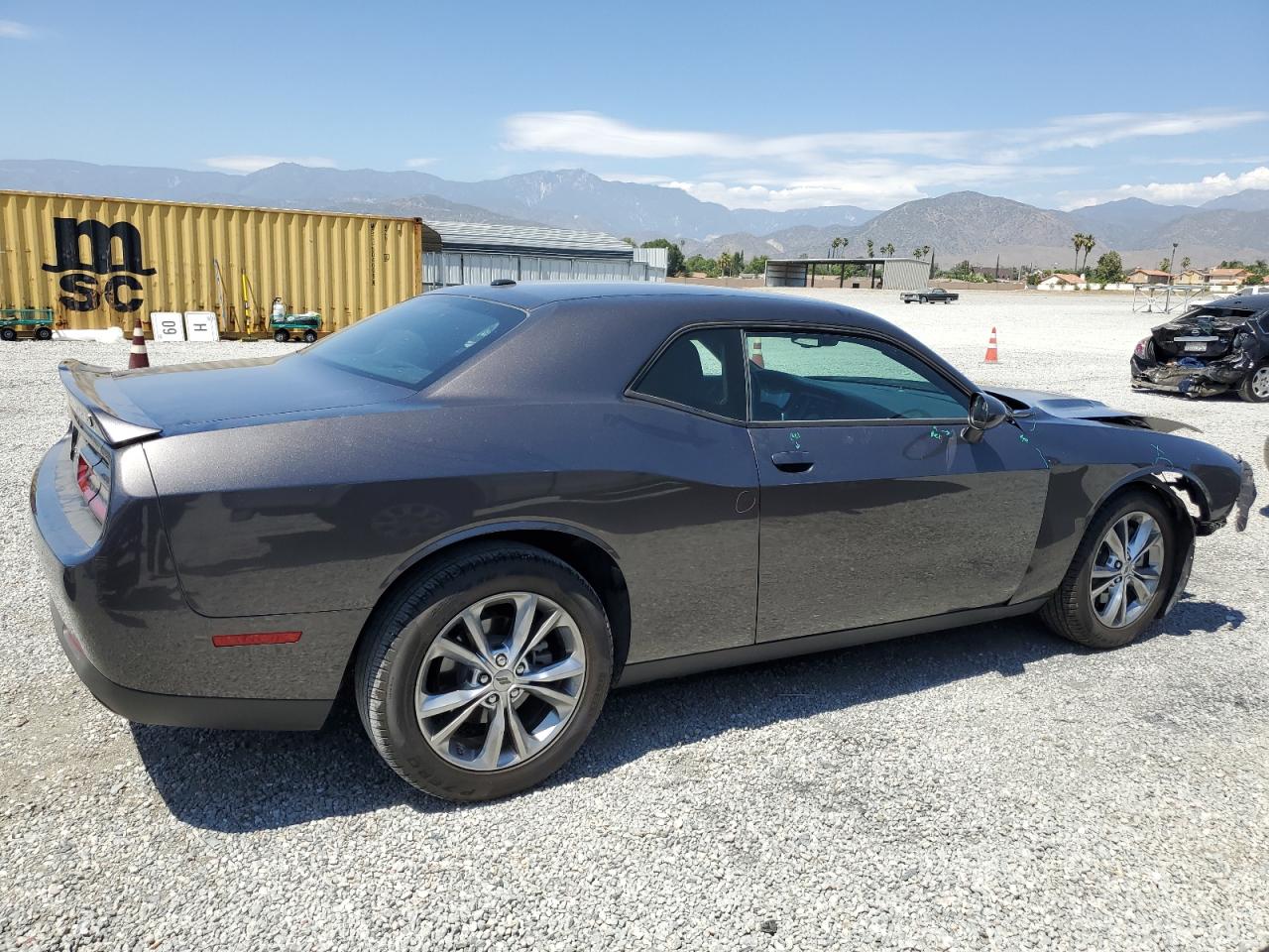 2023 DODGE CHALLENGER SXT VIN:2C3CDZGG3PH550425