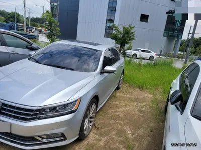 2018 Volkswagen Passat VIN:
