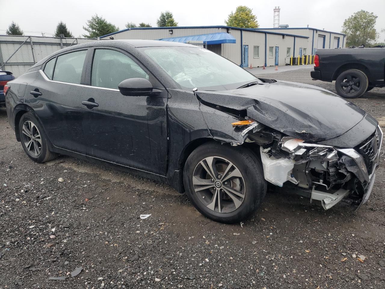 2022 NISSAN SENTRA SV VIN:3N1AB8CV0NY292835