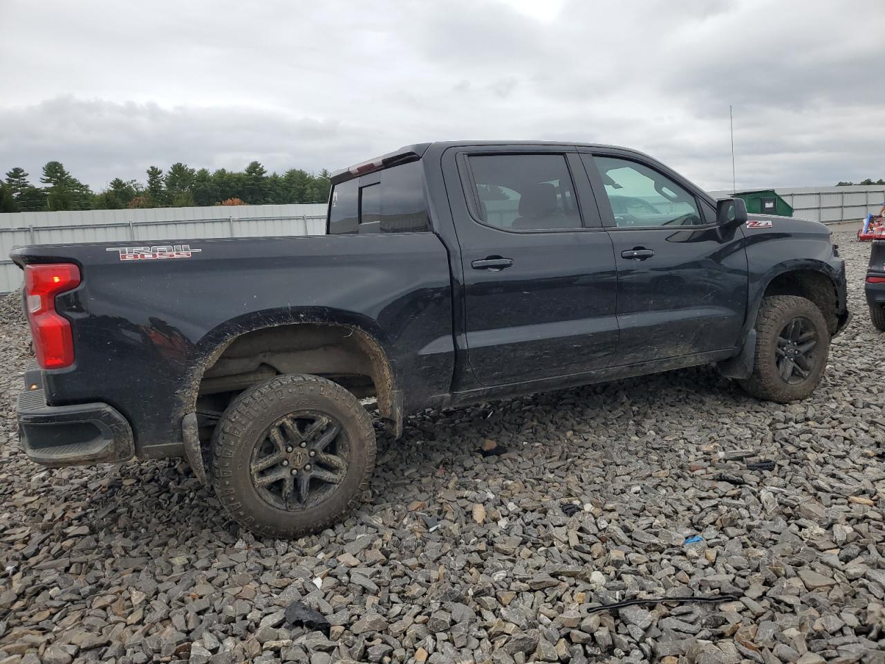 2022 CHEVROLET SILVERADO LTD K1500 LT TRAIL BOSS VIN:3GCPYFEL2NG161563