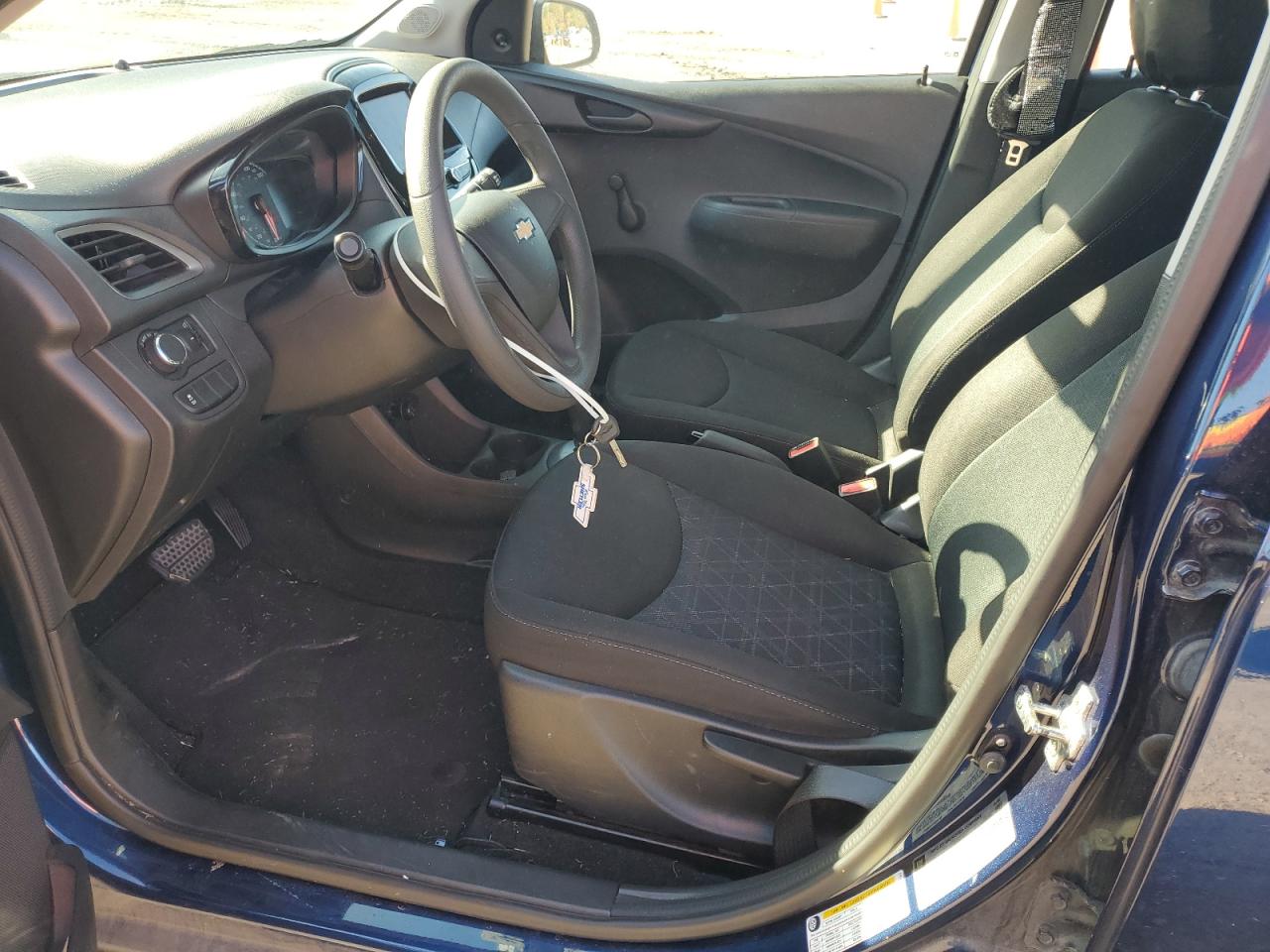 2022 CHEVROLET SPARK LS VIN:KL8CB6SA9NC023839