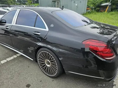 2015 Mercedes-Benz S 500 VIN:
