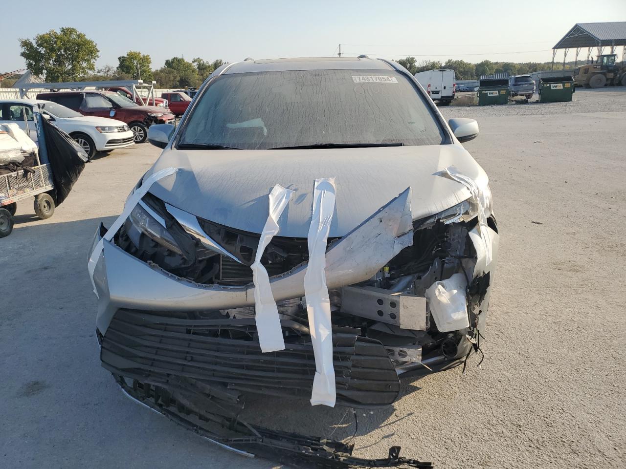 2022 TOYOTA SIENNA XLE VIN:5TDJRKECXNS090898