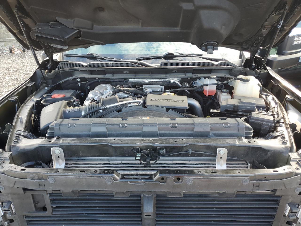 2022 GMC SIERRA K2500 DENALI VIN:1GT49REY7NF278537