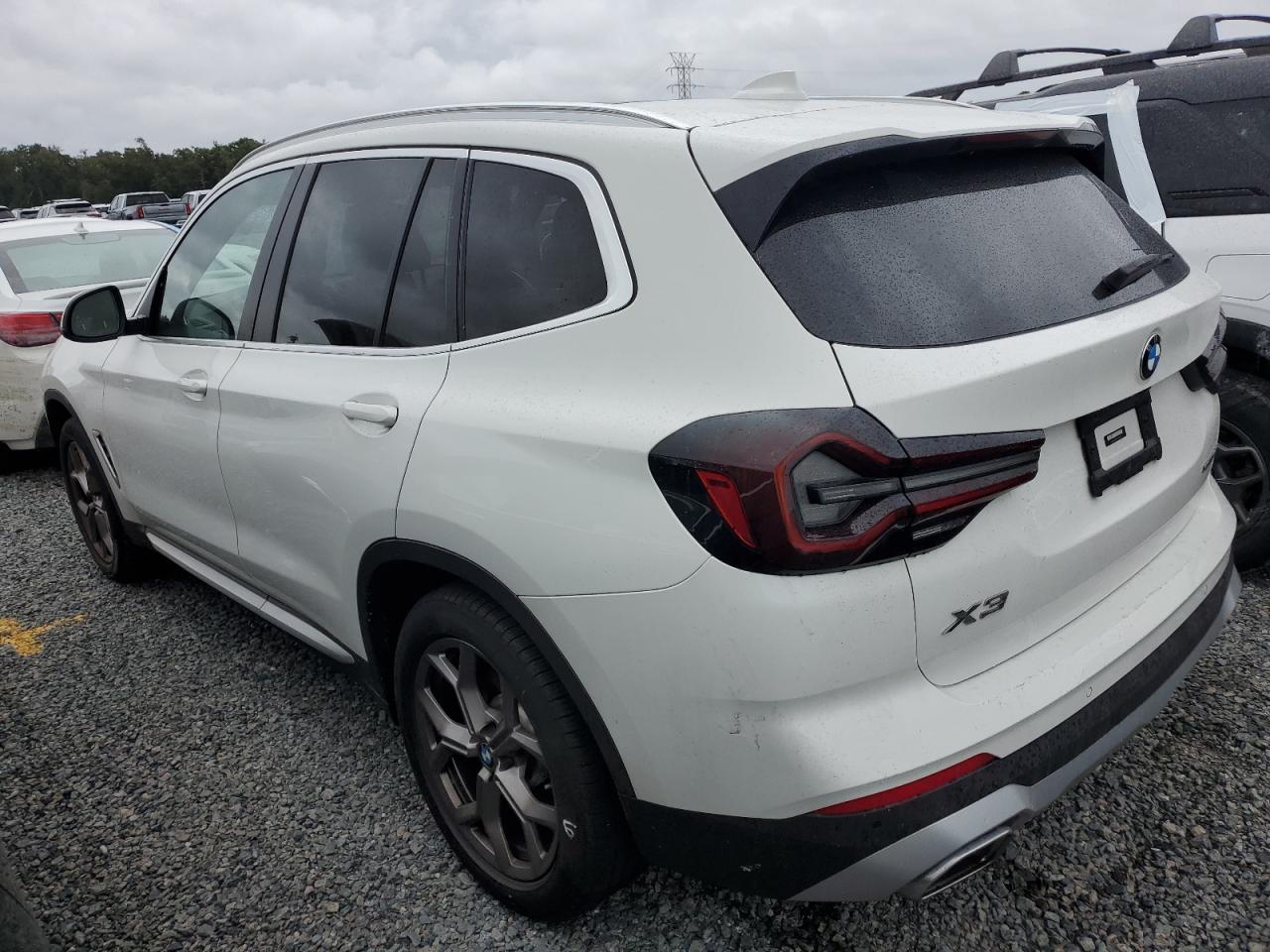 2022 BMW X3 SDRIVE30I VIN:5UX43DP07N9J95523