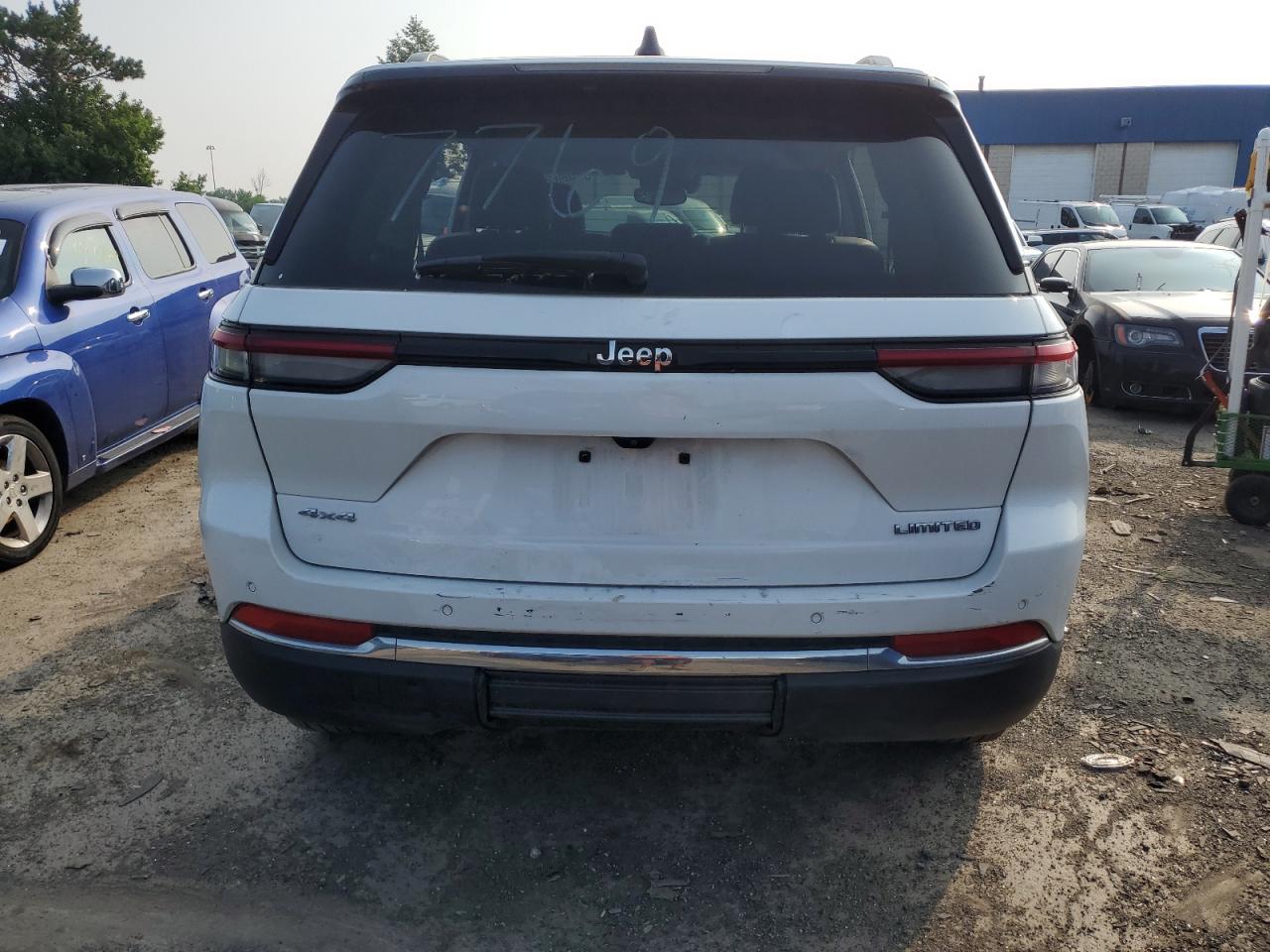 2022 JEEP GRAND CHEROKEE LIMITED VIN:1C4RJHBG0N8557769