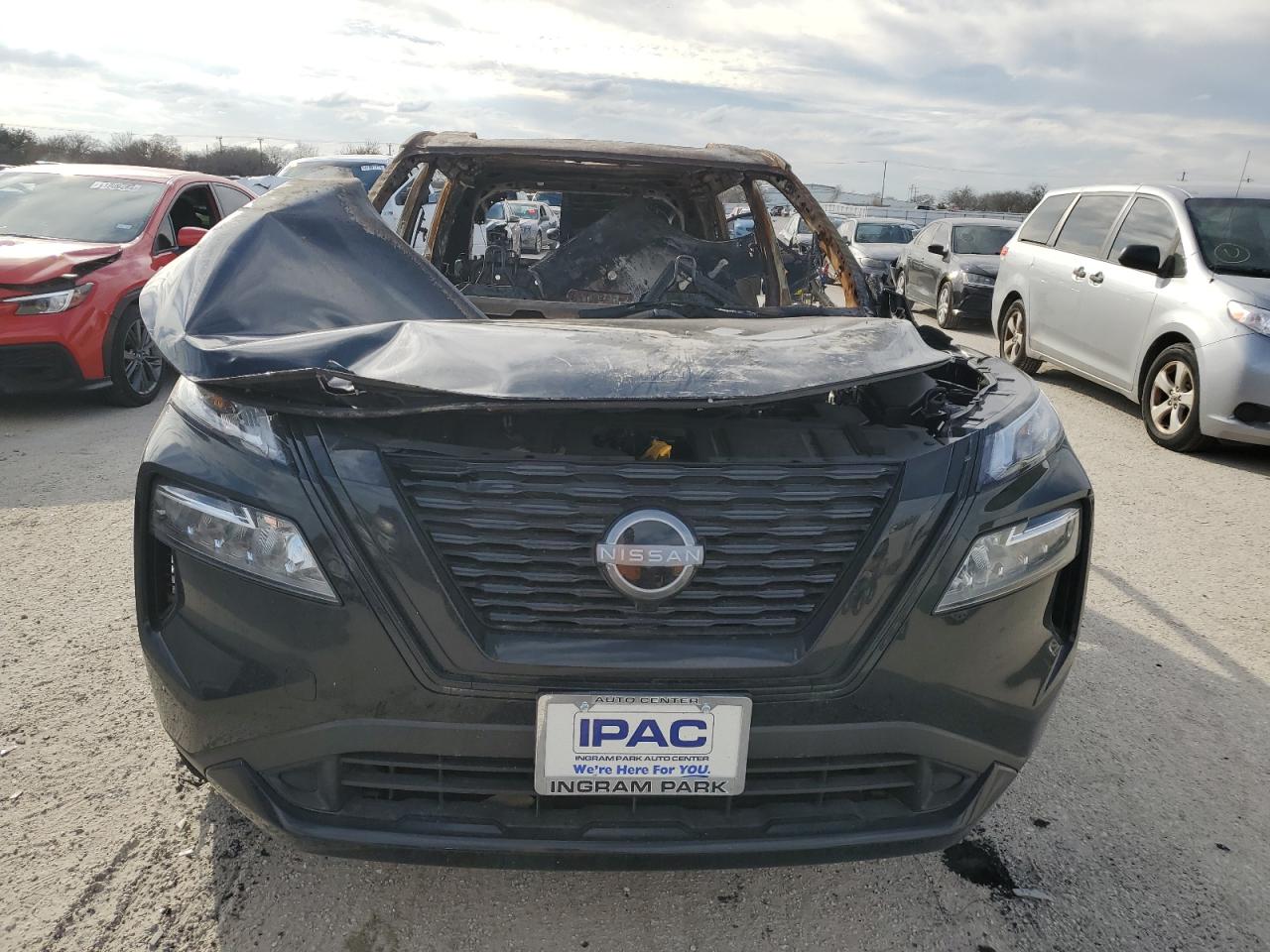 2023 NISSAN ROGUE SV VIN:JN8BT3BA5PW010543