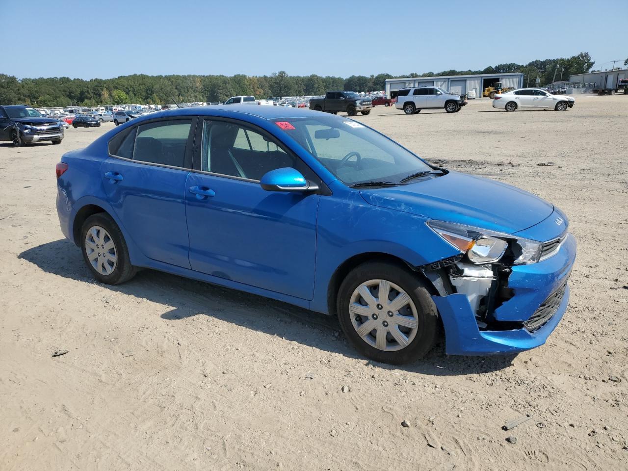 2023 KIA RIO LX VIN:3KPA24AD6PE623387