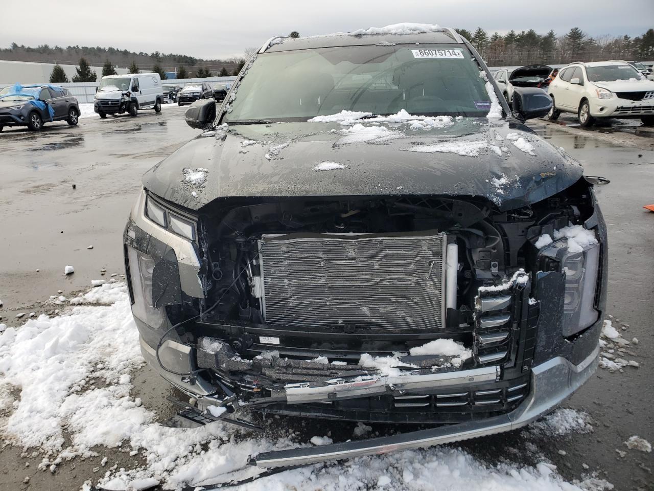 2024 HYUNDAI PALISADE CALLIGRAPHY VIN:KM8R7DGE9RU701133