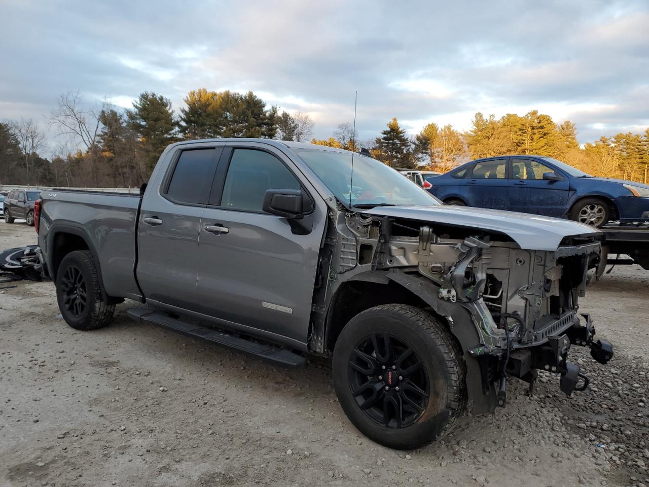 2022 GMC SIERRA LIMITED K1500 ELEVATION VIN:1GTR9CED4NZ191760