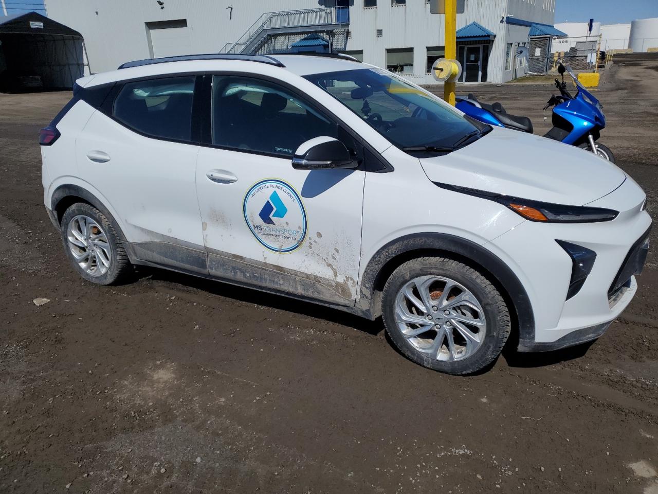 2023 CHEVROLET BOLT EUV LT VIN:1G1FY6S09P4118546