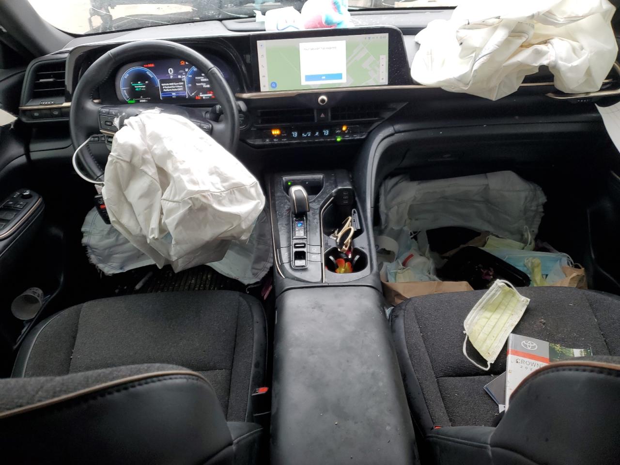 2023 TOYOTA CROWN XLE VIN:JTDAAAAF3P3007673