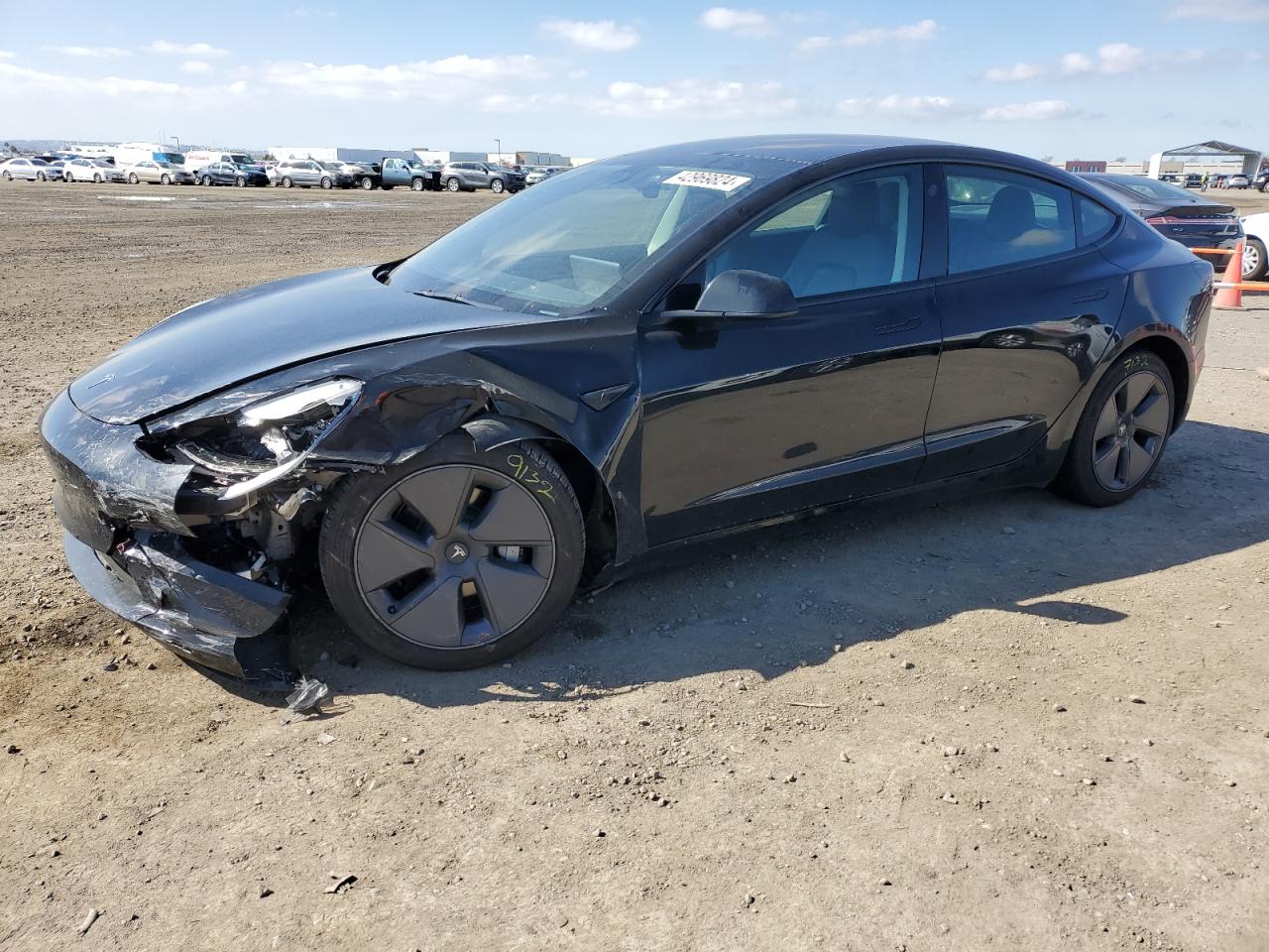 2023 TESLA MODEL 3  VIN:5YJ3E1EBXPF388980