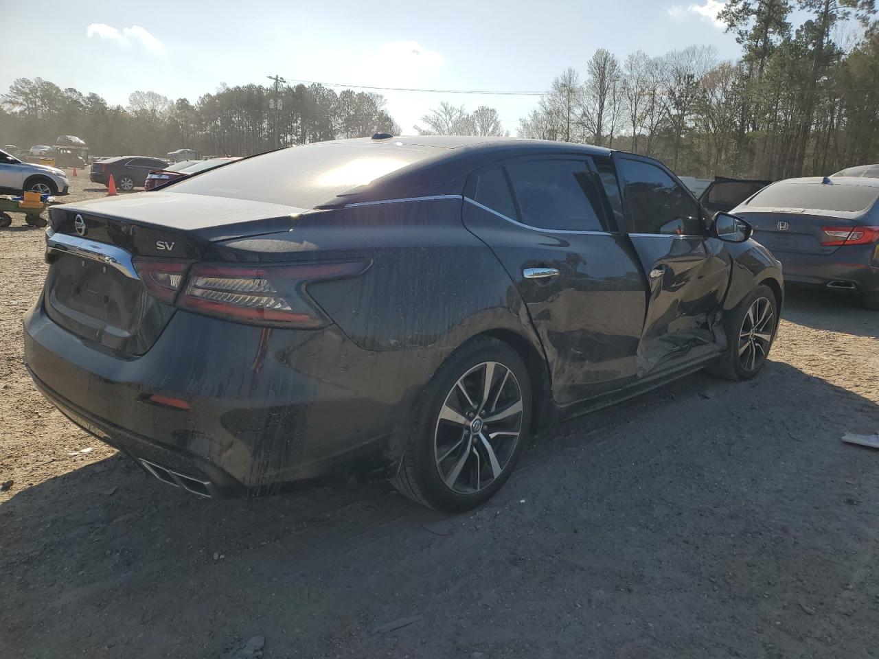 2022 NISSAN MAXIMA SV VIN:1N4AA6CV7NC506061