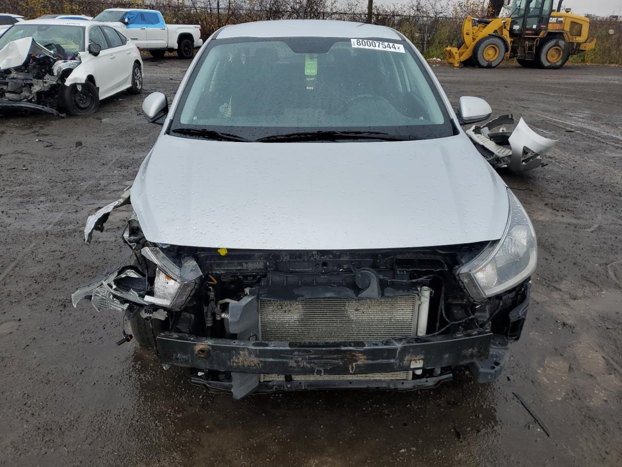 2022 KIA RIO S VIN:3KPA25AD9NE496685