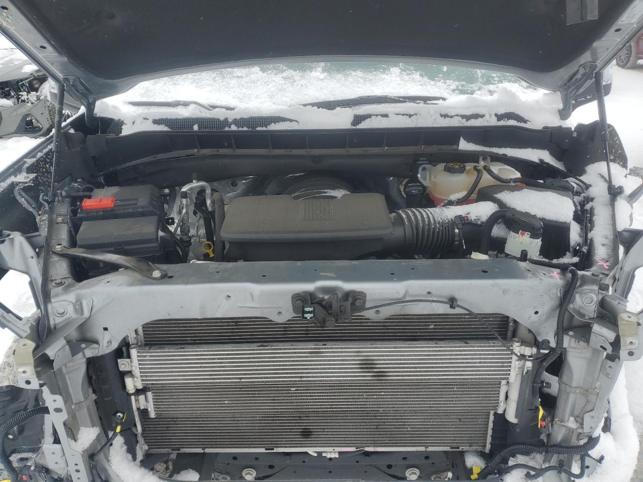 2023 CHEVROLET SILVERADO K1500 LT VIN:1GCUDDED8PZ234840